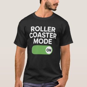 Camiseta Parque de Diversões Tema Buscador de Emoções Modo