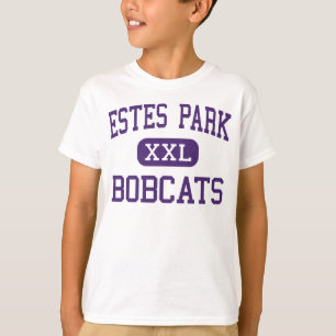Camiseta Parque de Estes - linces - alto - parque Colorado
