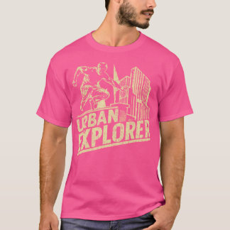 Camiseta Parque de Explorador Parkour
