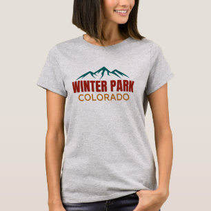 Camiseta Parque de Inverno Colorado