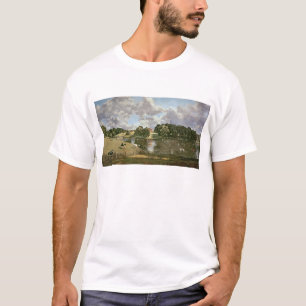 Camiseta Parque de John Constable Wivenhoe, Essex, 1816