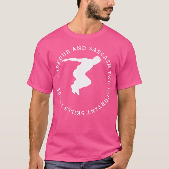 Camiseta Parque de Mulheres e Sarcasmo Engraçado (Frente)