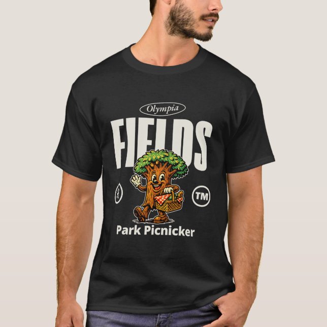 Camiseta parque de Olympia fields (Frente)