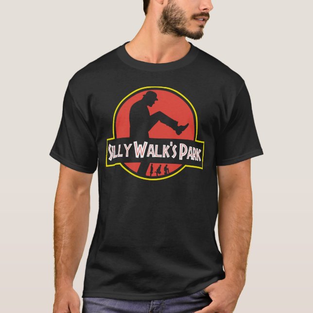 Camiseta parque de passeios bobos (Frente)