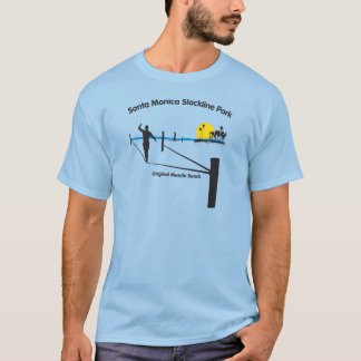 Camiseta Parque de Santa Monica Slackline