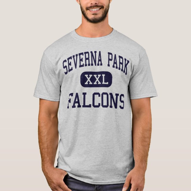 Camiseta Parque de Severna - Falcons - alto - parque de (Frente)
