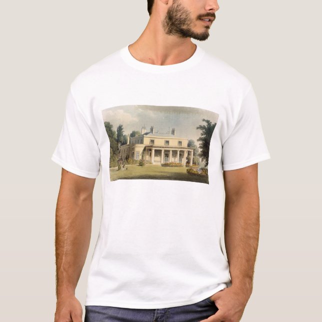 Camiseta Parque de Wimbledon, de R de R. Ackermann (Frente)