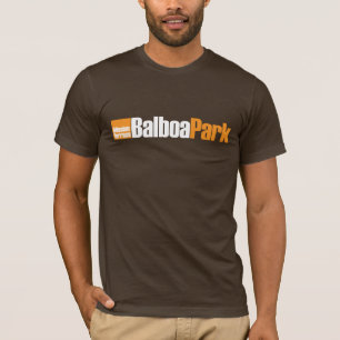 Camiseta Parque do balboa