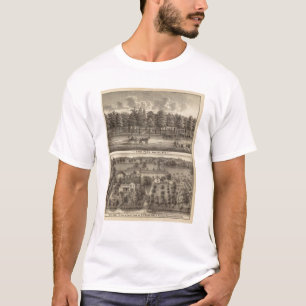 Camiseta Parque do leste, Racine e fazenda de Oakland