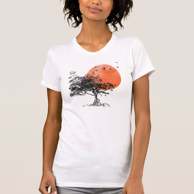 Camiseta Parque do por do sol (Frente)