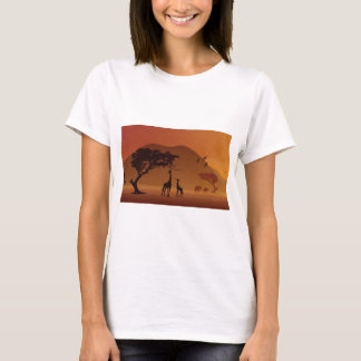 Camiseta Parque do safari