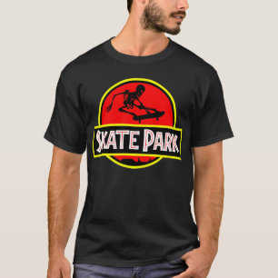 Camiseta parque do skate