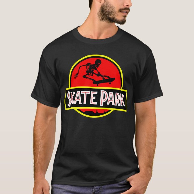 Camiseta parque do skate (Frente)