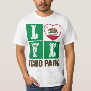 Camiseta Parque Echo do Coração do Estado da República da C