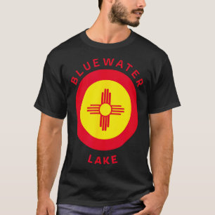 Camiseta Parque Estadual Bluewater Lake Novo México Nm Band