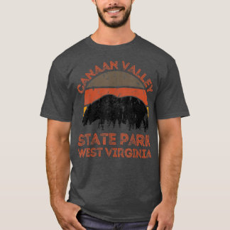 Camiseta Parque Estadual Canaan Valley West Virginia Bear N