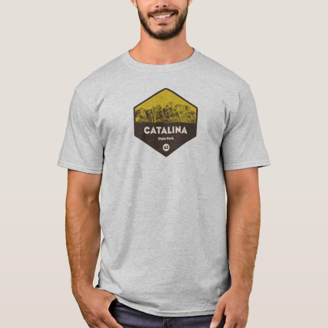 Camiseta Parque Estadual Catalina, Arizona (Frente)