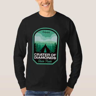 Camiseta Parque Estadual Crater Of Diamonds Ar Acampamento
