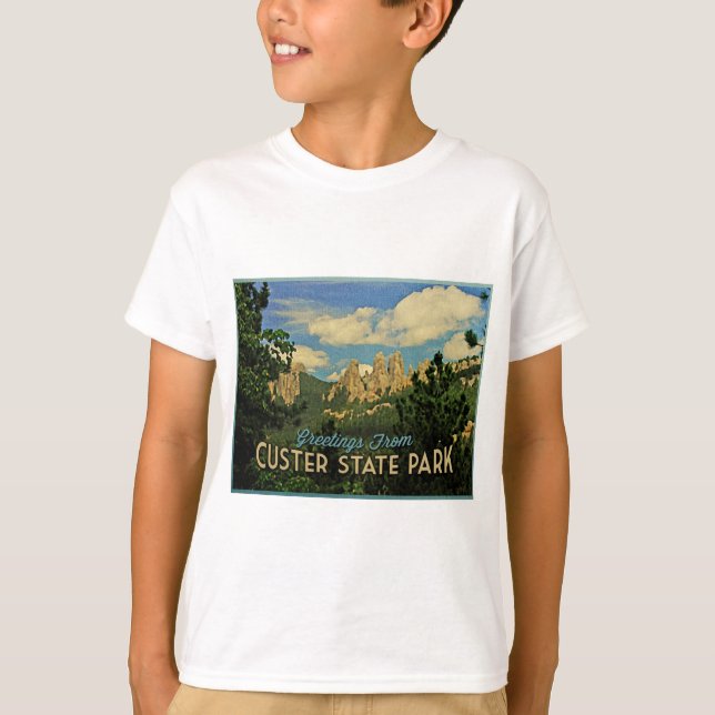 Camiseta Parque Estadual Custer (Frente)