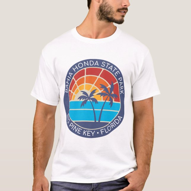 Camiseta Parque Estadual da Bahia Honda (Frente)