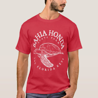 Camiseta Parque Estadual da Bahia Honda Florida Keys Logger