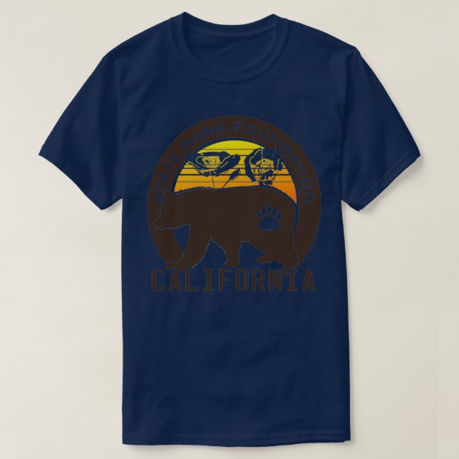 Camiseta Parque Estadual da Califórnia  (Frente do Design)