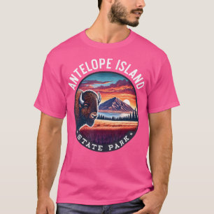Camiseta Parque Estadual da Ilha Antelope a Caminhar Souven