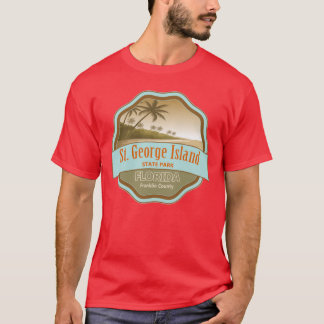 Camiseta Parque Estadual da Ilha de St George Condado de Fr