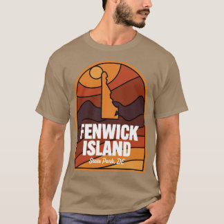 Camiseta Parque Estadual da Ilha Fenwick Delaware