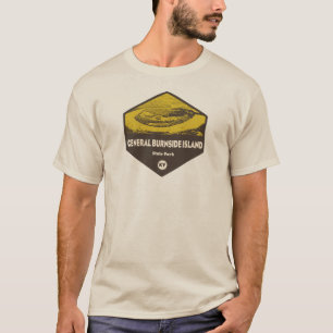 Camiseta Parque Estadual da Ilha General Burnside Kentucky