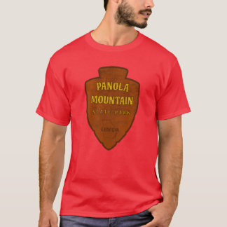 Camiseta Parque Estadual da Montanha Panola Geórgia Arrowhe