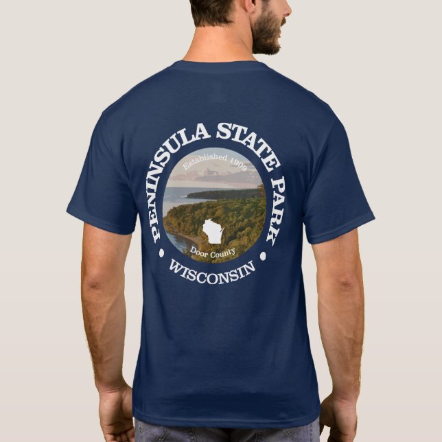 Camiseta Parque Estadual da Península (SP) (Verso)