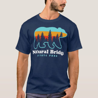 Camiseta Parque Estadual da Ponte Natural do Red River Gorg