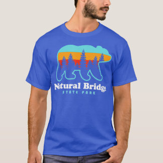Camiseta Parque Estadual da Ponte Natural do Red River Gorg