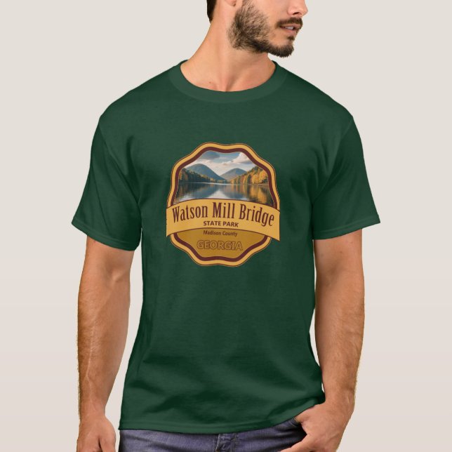 Camiseta Parque Estadual da Ponte Watson Mill (Frente)