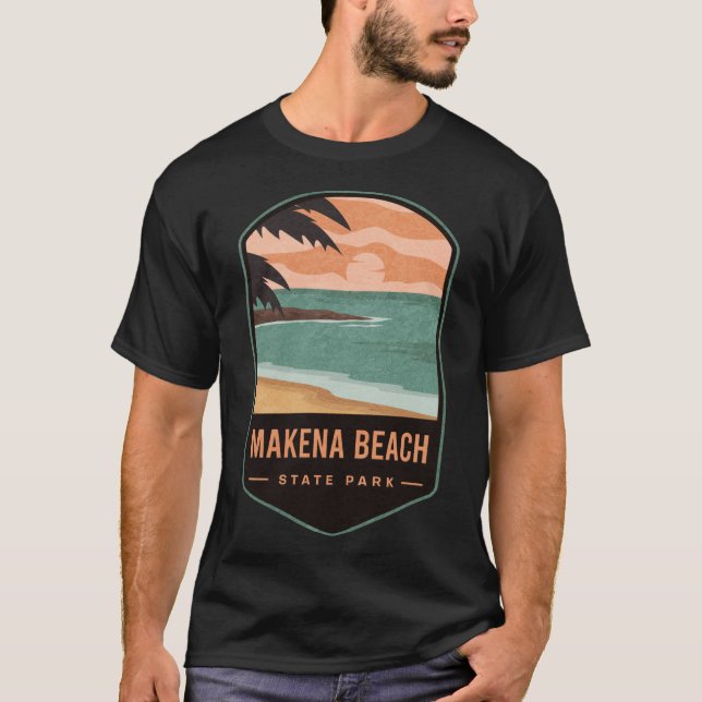 Camiseta Parque Estadual da Praia de Makena (Frente)