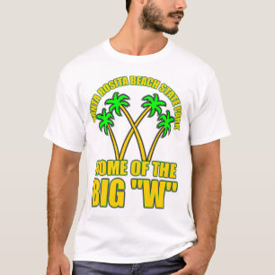 Camiseta Parque estadual da praia de Rosita do papai noel