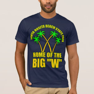 Camiseta Parque estadual da praia de Rosita do papai noel