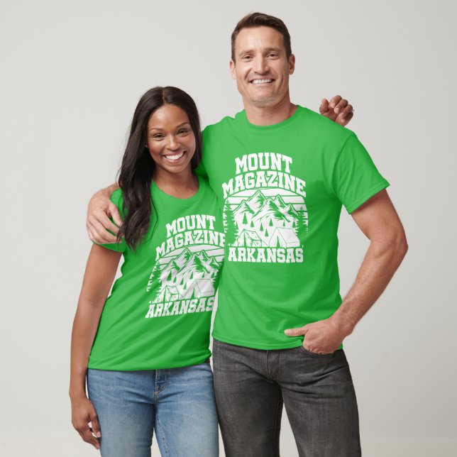 Camiseta Parque Estadual da Revista Monte (Unissex)
