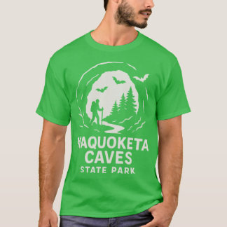 Camiseta Parque Estadual das Cavernas de Maquoketa 1