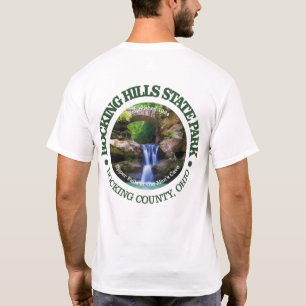 Camiseta Parque estadual das colinas de Hocking