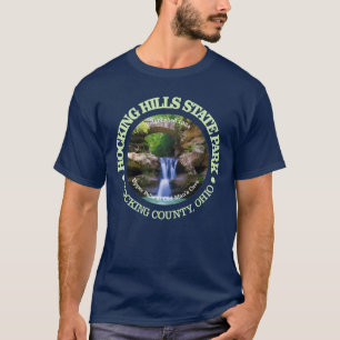 Camiseta Parque estadual das colinas de Hocking