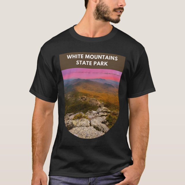 Camiseta Parque Estadual das Montanhas Brancas (Frente)