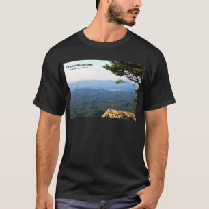 CAMISETA PARQUE ESTADUAL DE CHEAHA - O PONTO O MAIS ALTO DE