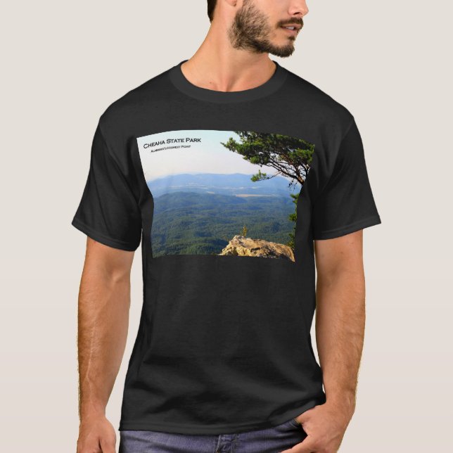 CAMISETA PARQUE ESTADUAL DE CHEAHA - O PONTO O MAIS ALTO DE (Frente)
