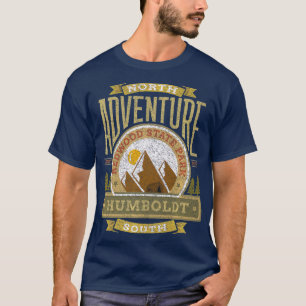Camiseta Parque Estadual de Humboldt Redwoods