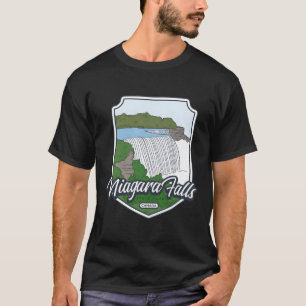 Camiseta Parque Estadual de Niagara Falls - Canadá