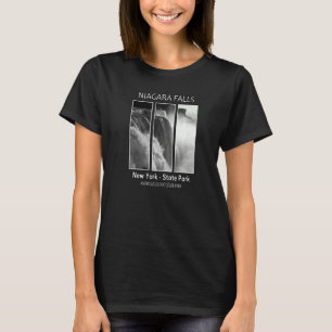 Camiseta Parque Estadual de Niagara Falls Nova York EUA Lem