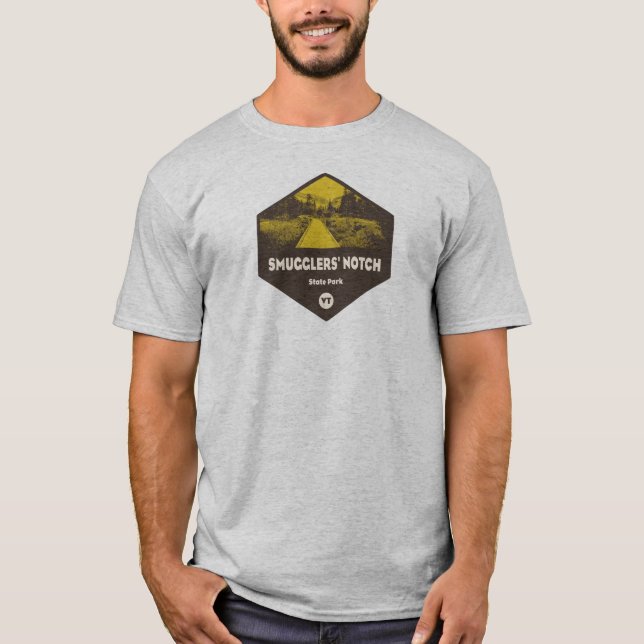 Camiseta Parque Estadual de Notícias dos Mugglers, Vermont (Frente)