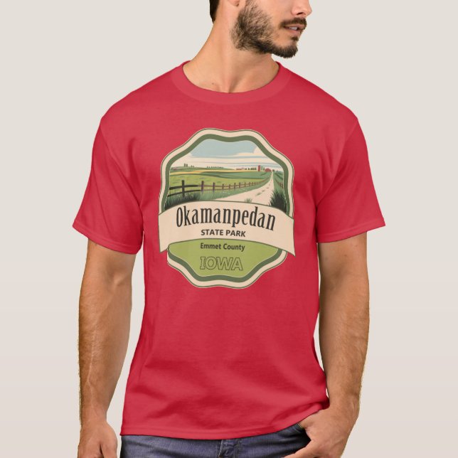 Camiseta Parque Estadual de Okamanpedan (Frente)